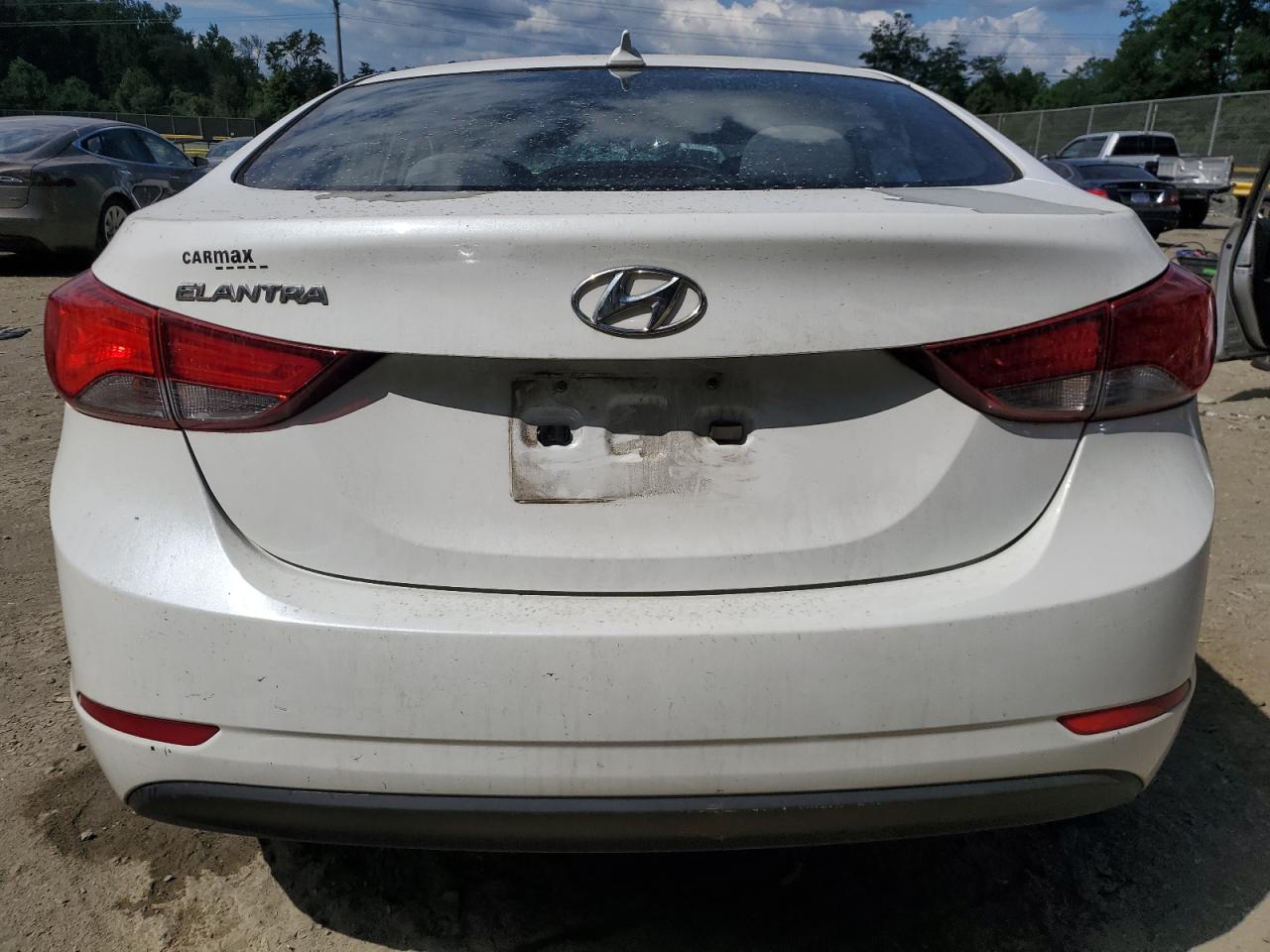 2016 Hyundai Elantra Se VIN: 5NPDH4AE7GH732988 Lot: 59945444