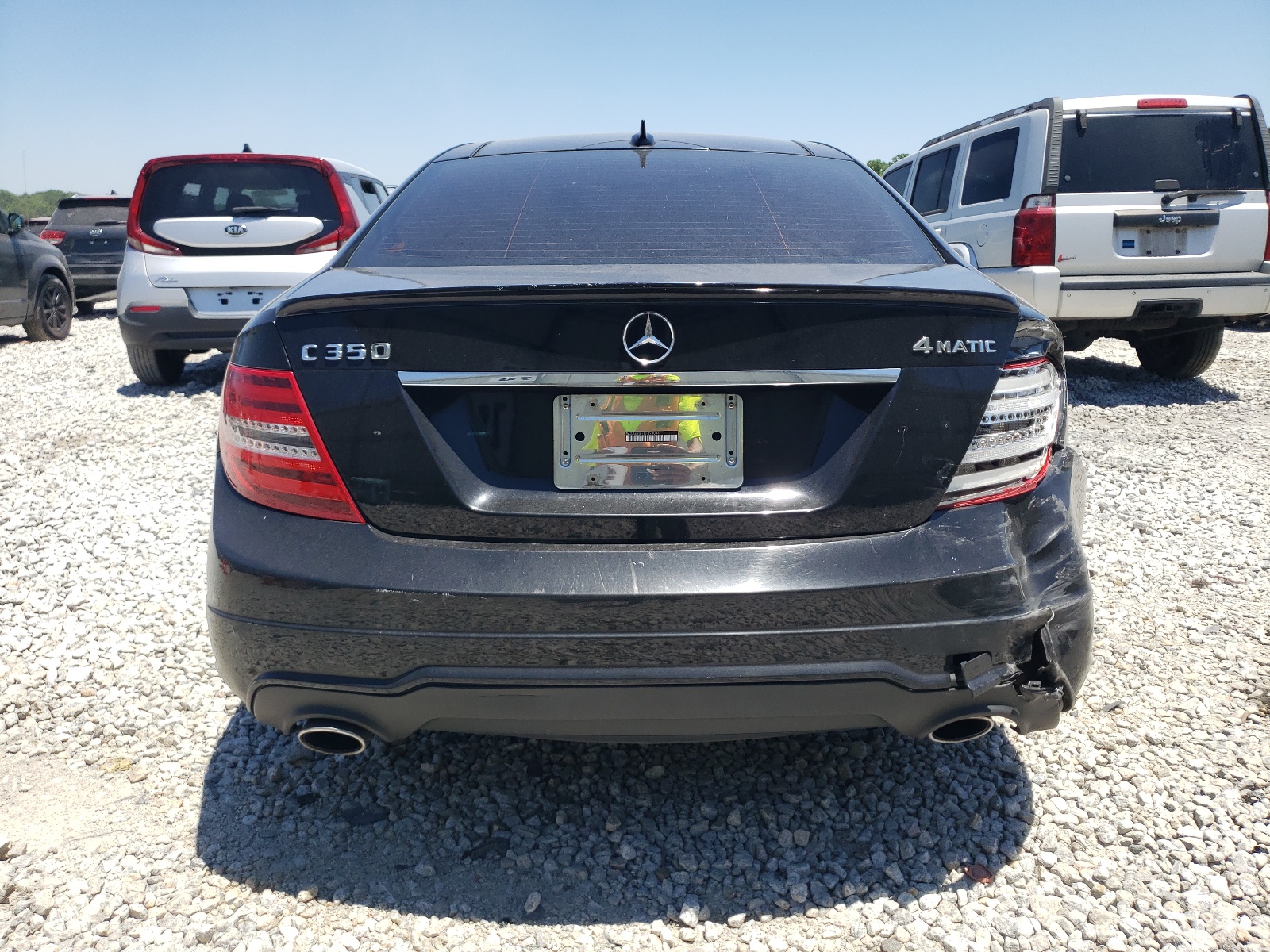 WDDGJ8JB7CF894094 2012 Mercedes-Benz C 350 4Matic