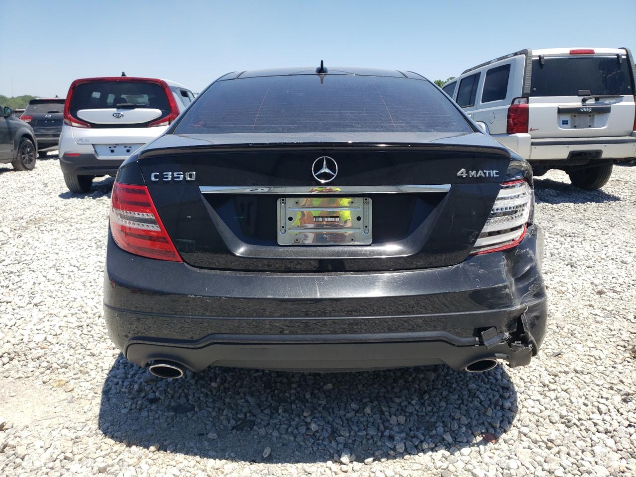 2012 Mercedes-Benz C 350 4Matic VIN: WDDGJ8JB7CF894094 Lot: 60285644