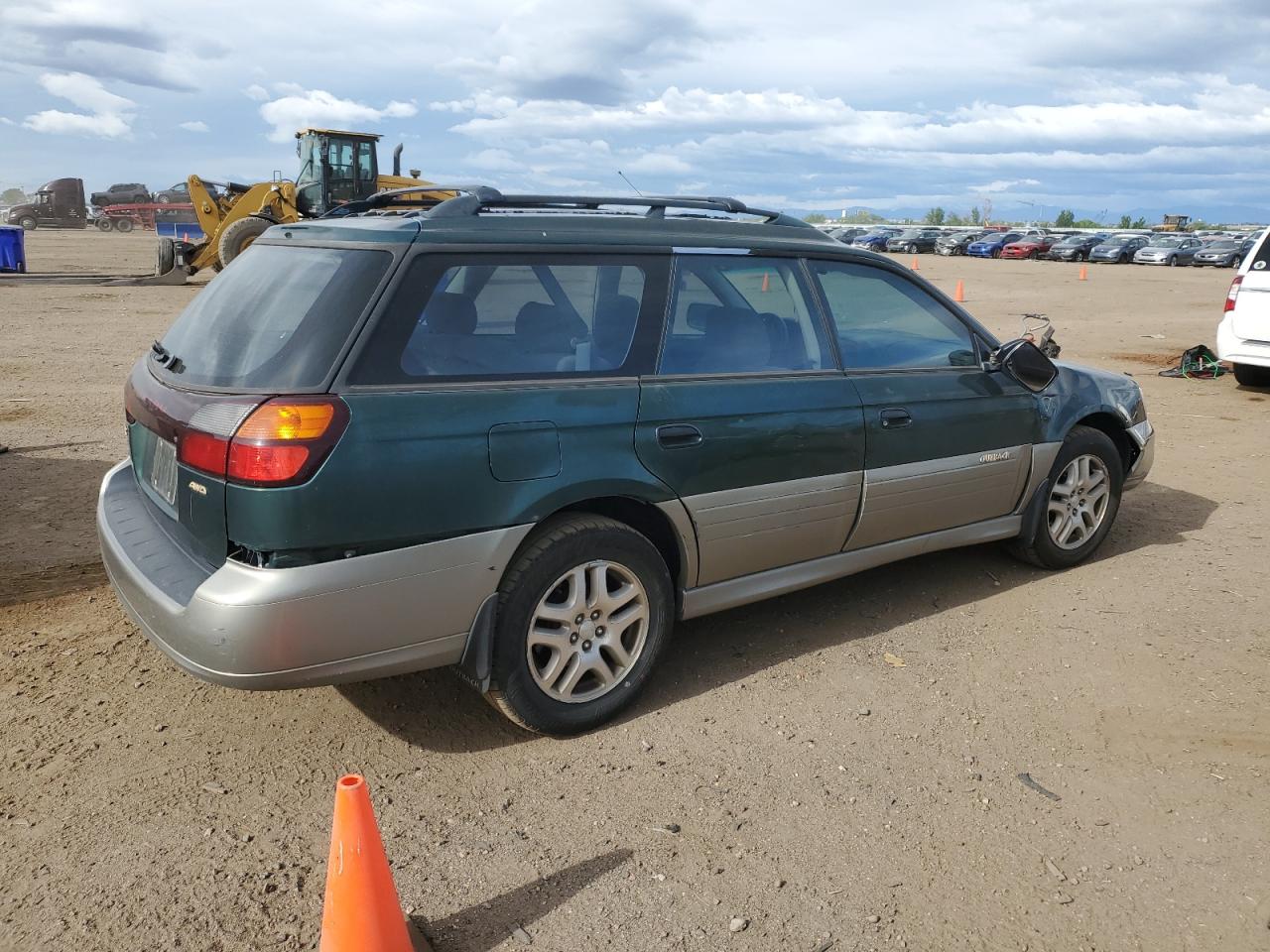 2000 Subaru Legacy Outback VIN: 4S3BH6650Y7655530 Lot: 57581414