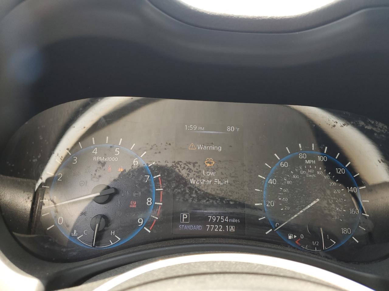 2018 Infiniti Q50 Luxe VIN: JN1EV7AR0JM439399 Lot: 59088014