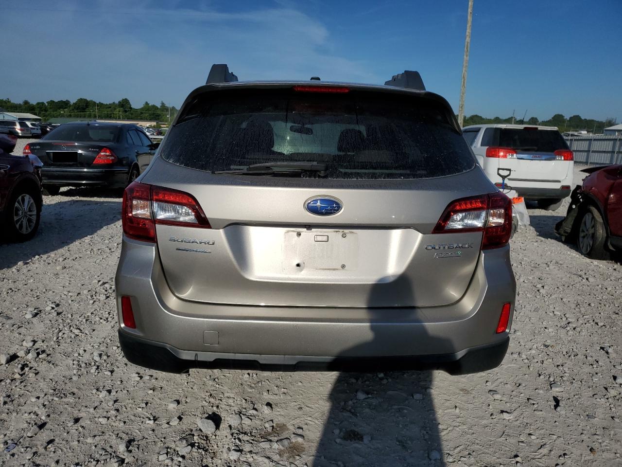 2015 Subaru Outback 2.5I Premium VIN: 4S4BSACC0F3319402 Lot: 58602554