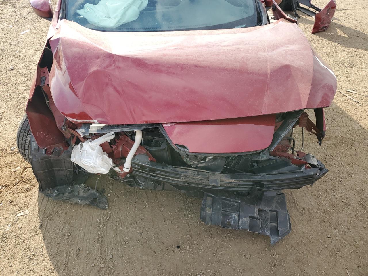 2019 Nissan Leaf S VIN: 1N4AZ1CP8KC310722 Lot: 59593724