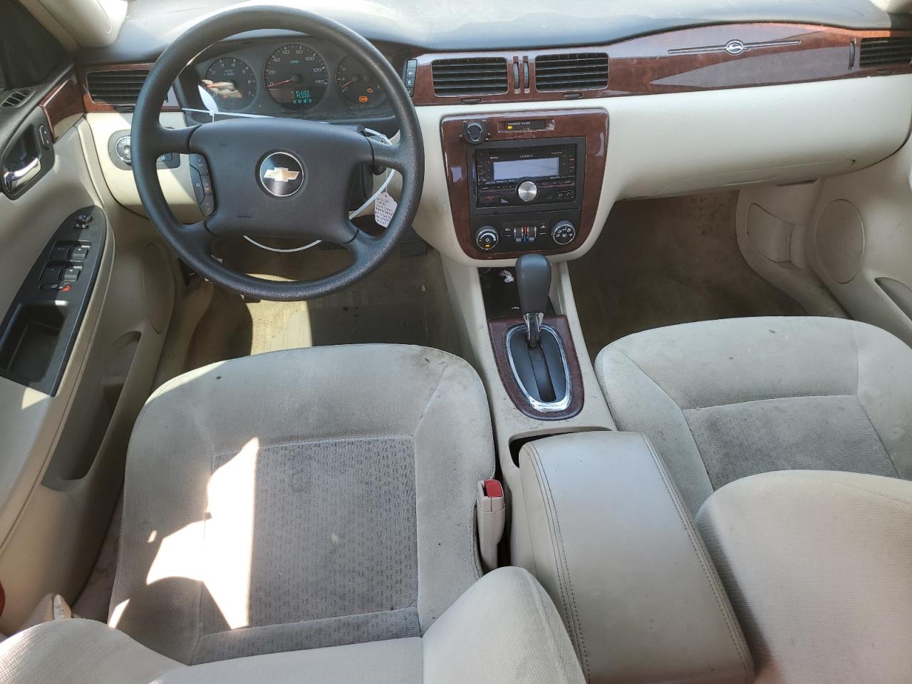 2009 Chevrolet Impala Ls VIN: 2G1WB57K691236591 Lot: 59069904