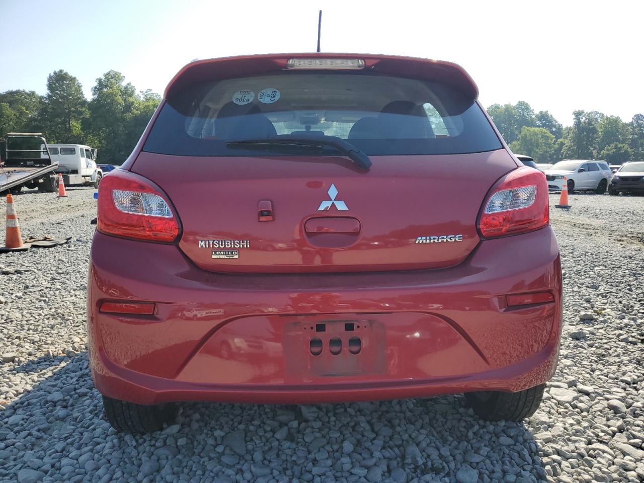 2019 Mitsubishi Mirage Le VIN: ML32A5HJ8KH016311 Lot: 60568444