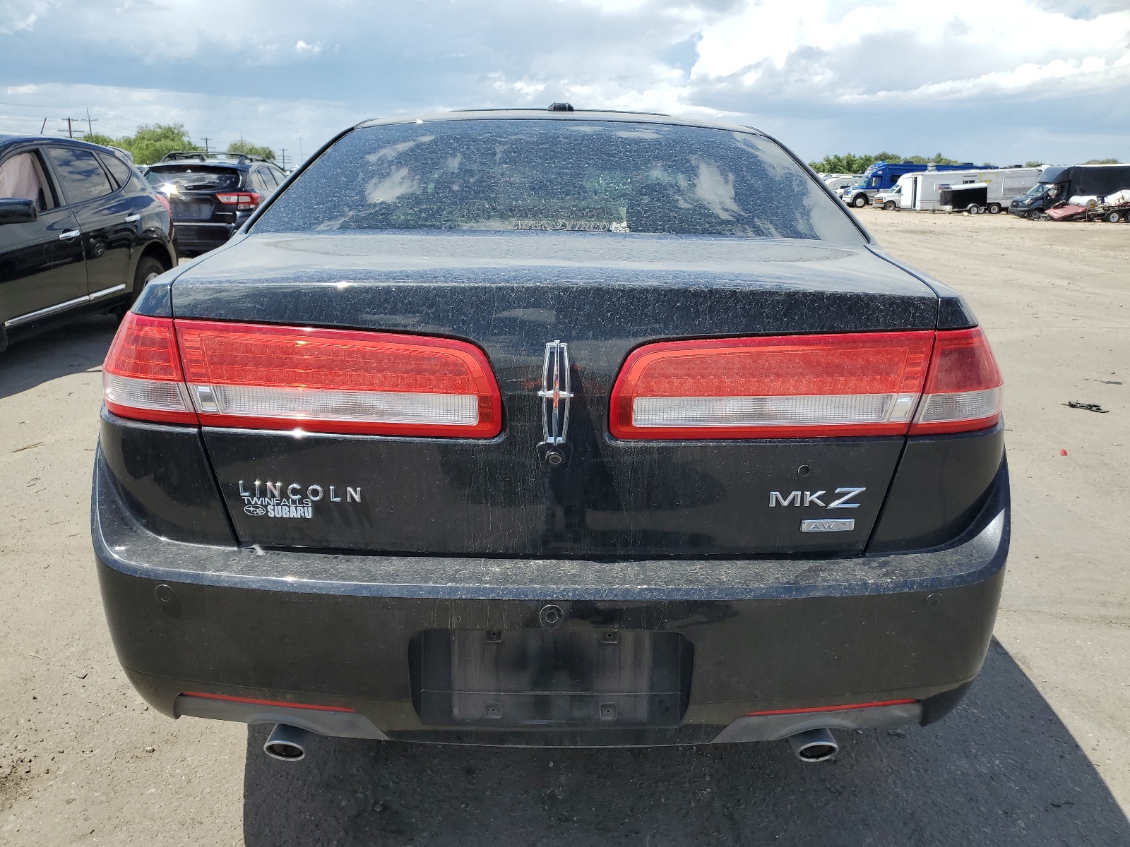 3LNHL2JC5AR655931 2010 Lincoln Mkz