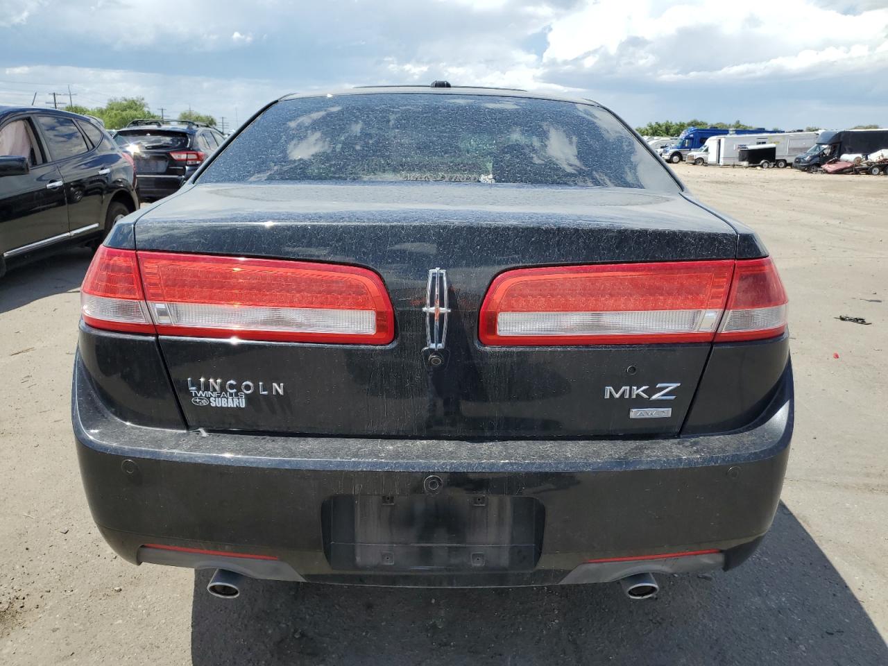 2010 Lincoln Mkz VIN: 3LNHL2JC5AR655931 Lot: 60649904