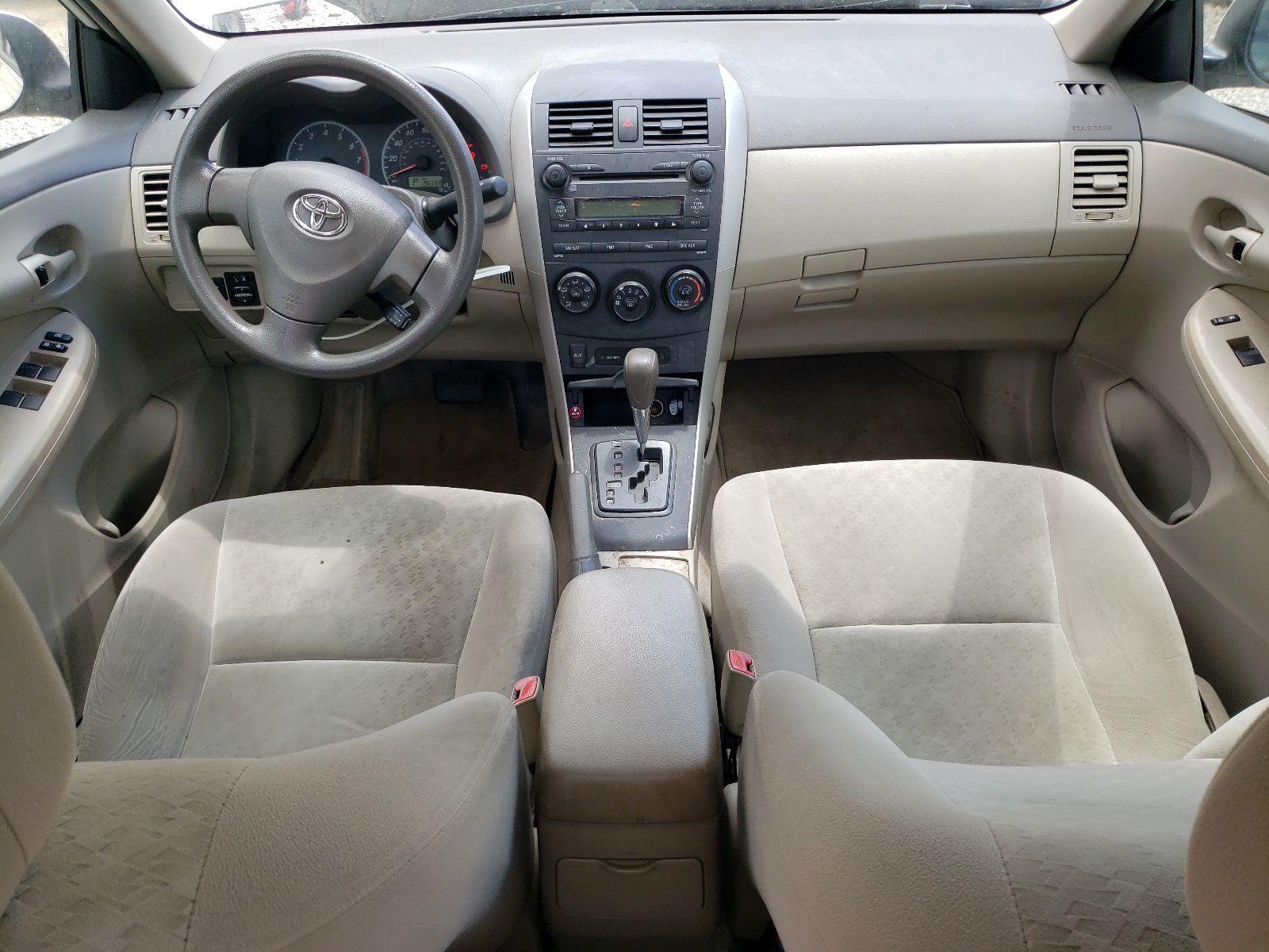 1NXBU40EX9Z076570 2009 Toyota Corolla Base