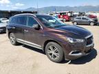 2019 Infiniti Qx60 Luxe de vânzare în Colorado Springs, CO - Rear End