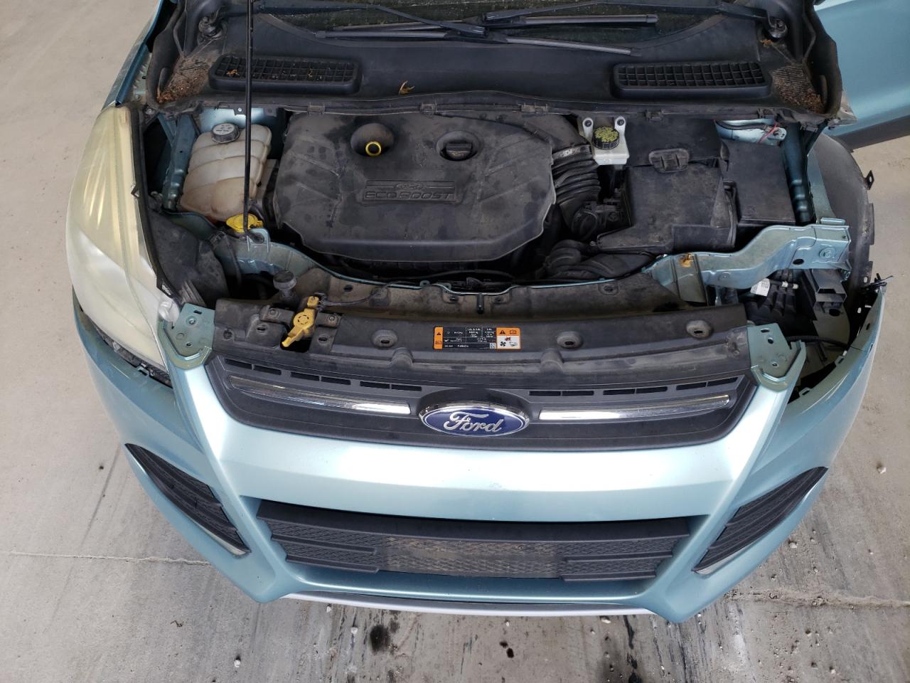 2013 Ford Escape Se VIN: 1FMCU0G93DUC78231 Lot: 60631974