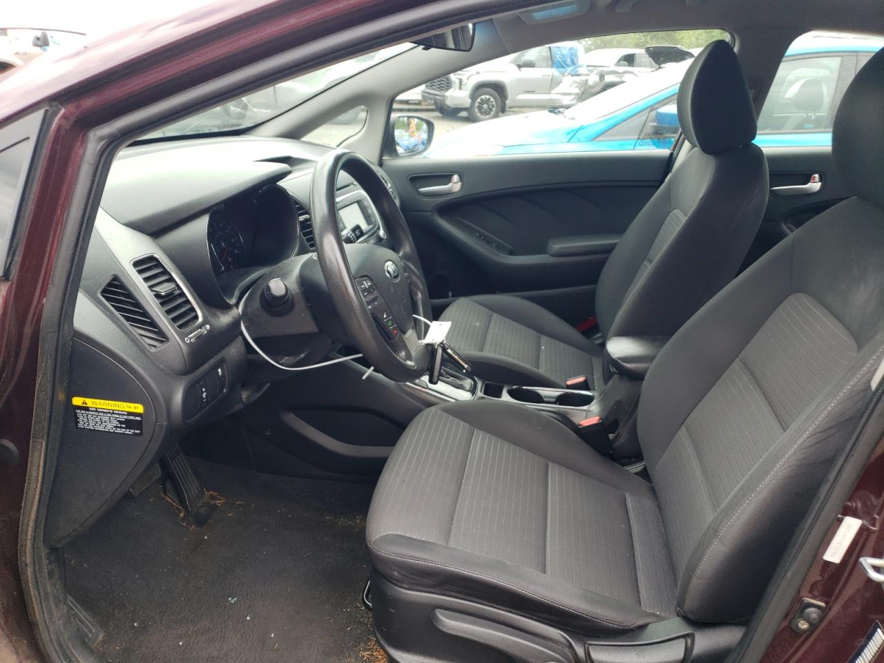 2017 Kia Forte Lx VIN: 3KPFL4A7XHE151466 Lot: 60469054