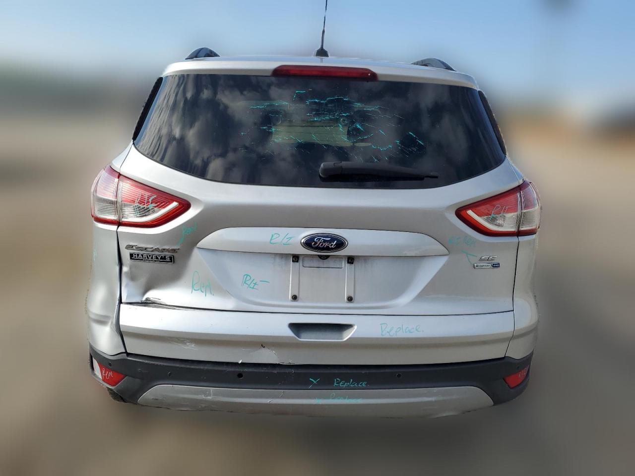 2014 Ford Escape Se VIN: 1FMCU9G98EUD59943 Lot: 60273994