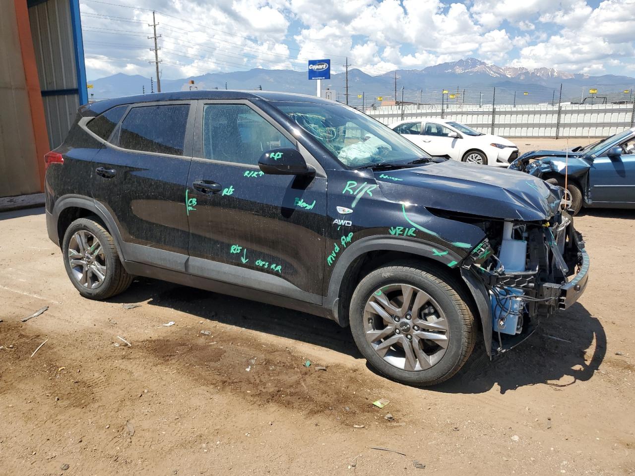 2023 Kia Seltos Lx VIN: KNDEPCAAXP7413975 Lot: 58455634