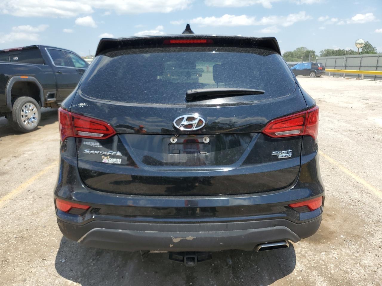 2017 Hyundai Santa Fe Sport VIN: 5NMZTDLB7HH030157 Lot: 59360304