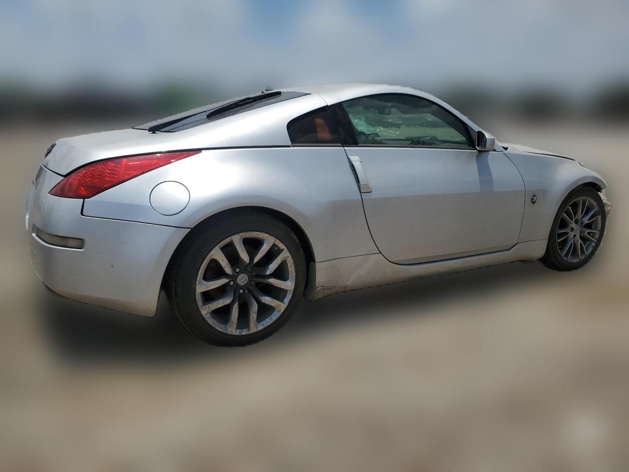 2007 Nissan 350Z Coupe VIN: JN1BZ34D87M501981 Lot: 58843954