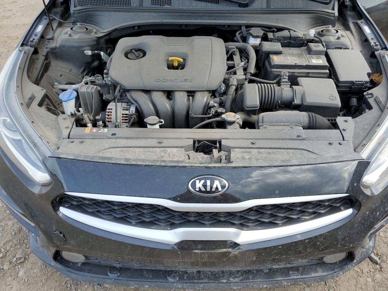 3KPF24AD9ME283539 2021 Kia Forte Fe