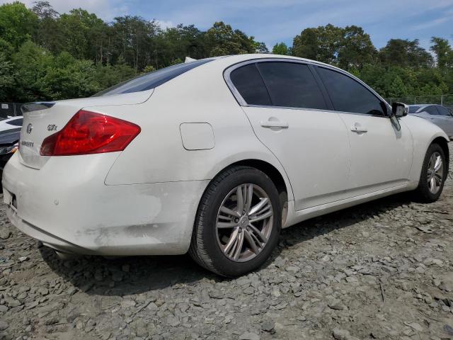  INFINITI G37 2013 Белый