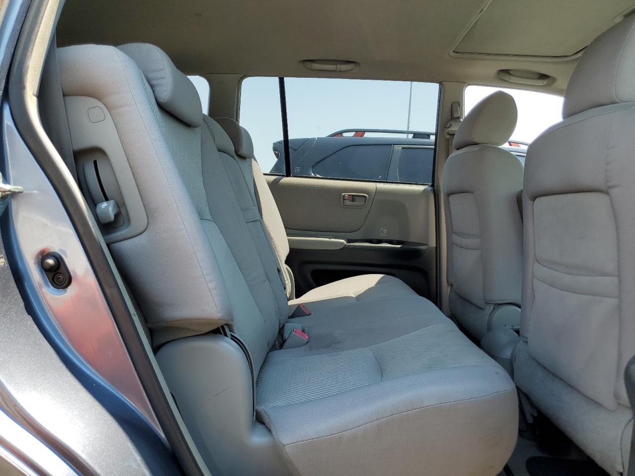 2006 Toyota Highlander Limited VIN: JTEEP21A560186496 Lot: 59410674