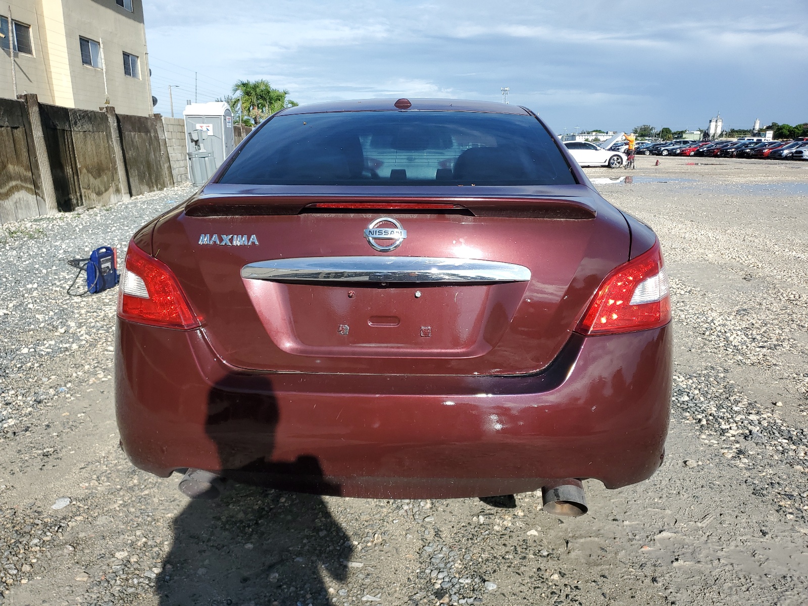 1N4AA51E59C828507 2009 Nissan Maxima S