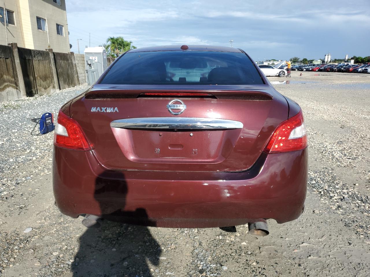 2009 Nissan Maxima S VIN: 1N4AA51E59C828507 Lot: 59078884