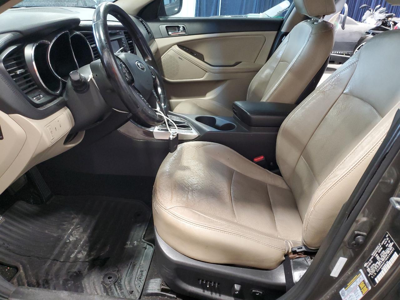 2013 Kia Optima Ex VIN: 5XXGN4A77DG145852 Lot: 60712514