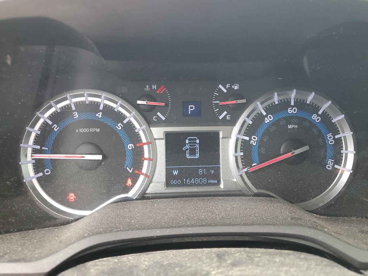 2014 Toyota 4Runner Sr5 VIN: JTEZU5JR9E5076618 Lot: 61212534