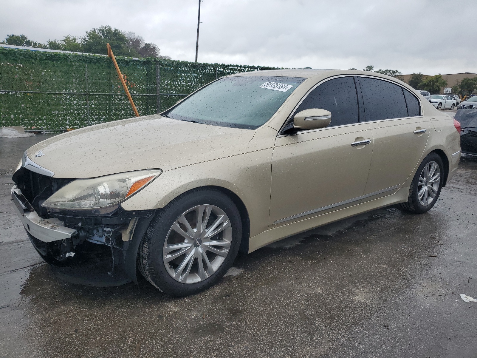 KMHGC4DF0CU204303 2012 Hyundai Genesis 4.6L