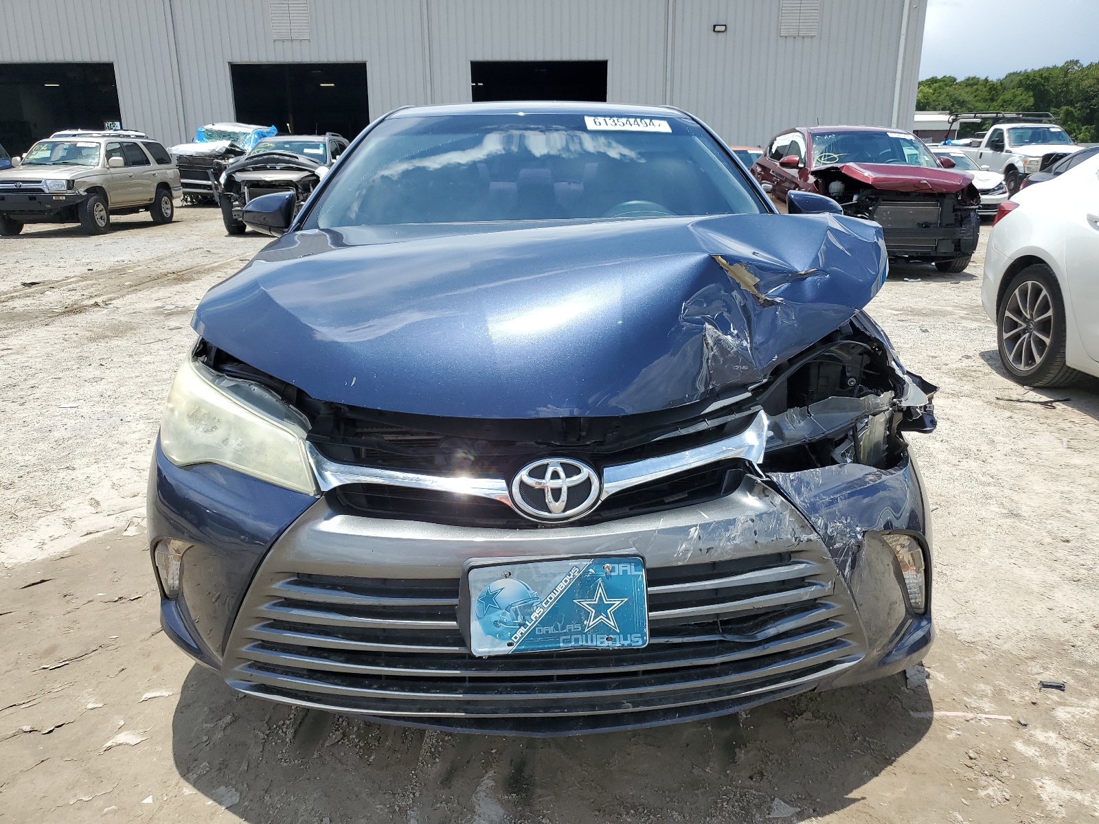 2016 Toyota Camry Le vin: 4T4BF1FK5GR573986