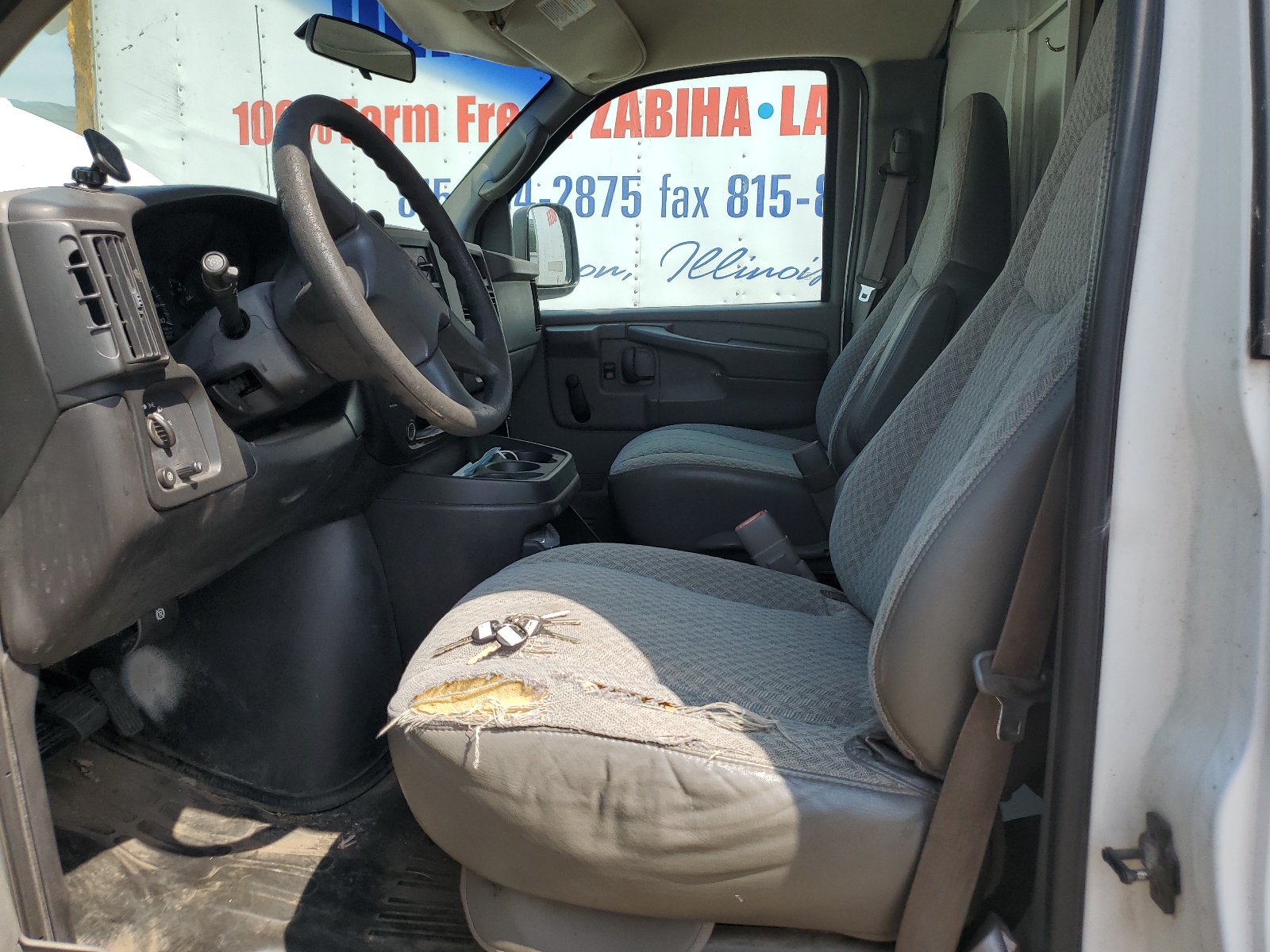 1GDHG31U041100970 2004 GMC Savana Cutaway G3500