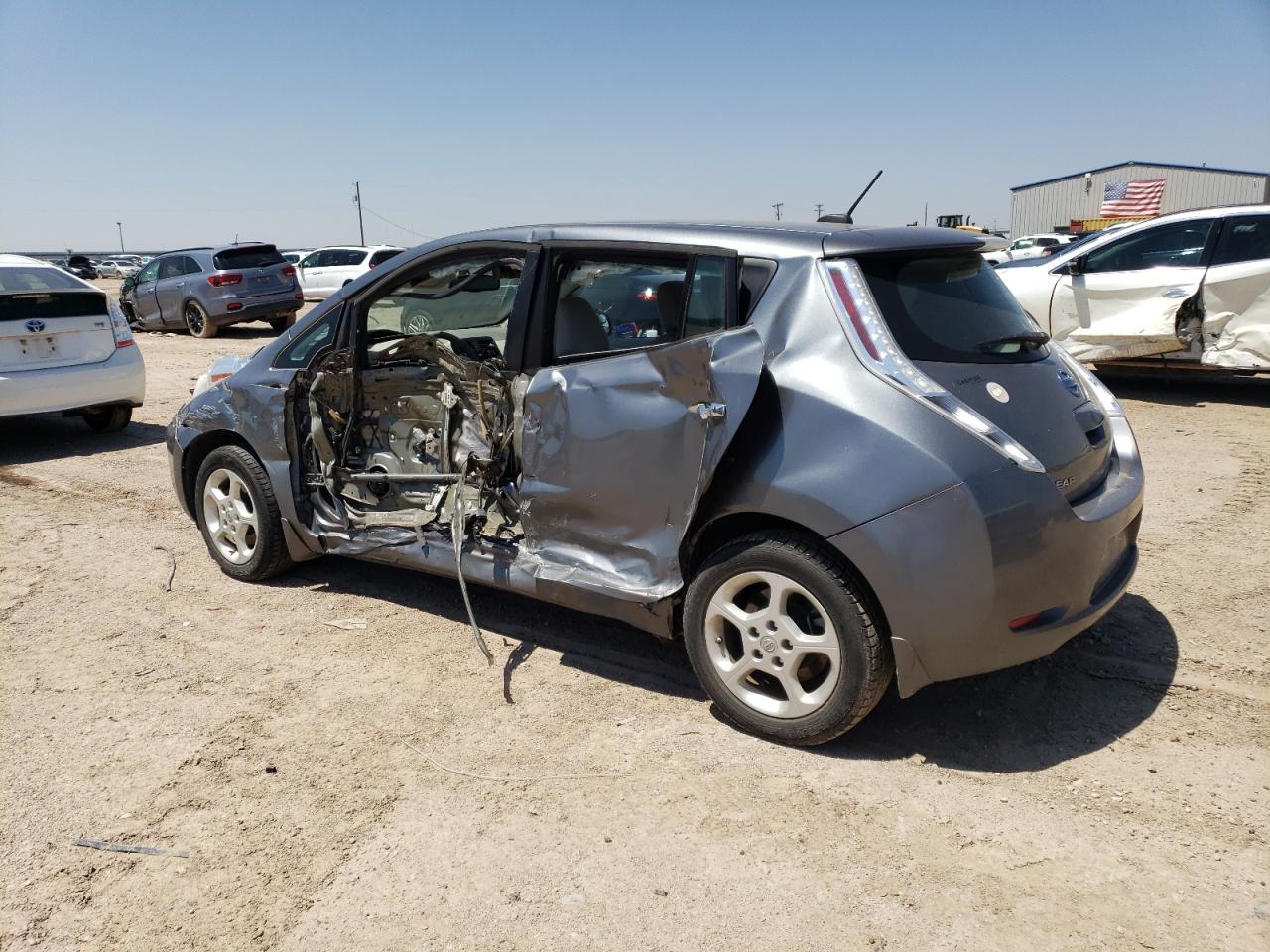 2015 Nissan Leaf S VIN: 1N4AZ0CP5FC306854 Lot: 59285484
