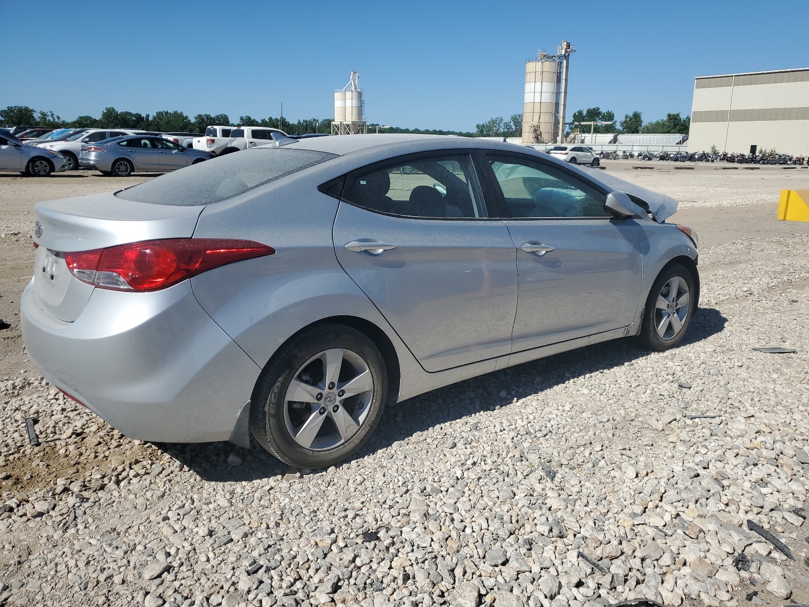 5NPDH4AE0DH422354 2013 Hyundai Elantra Gls