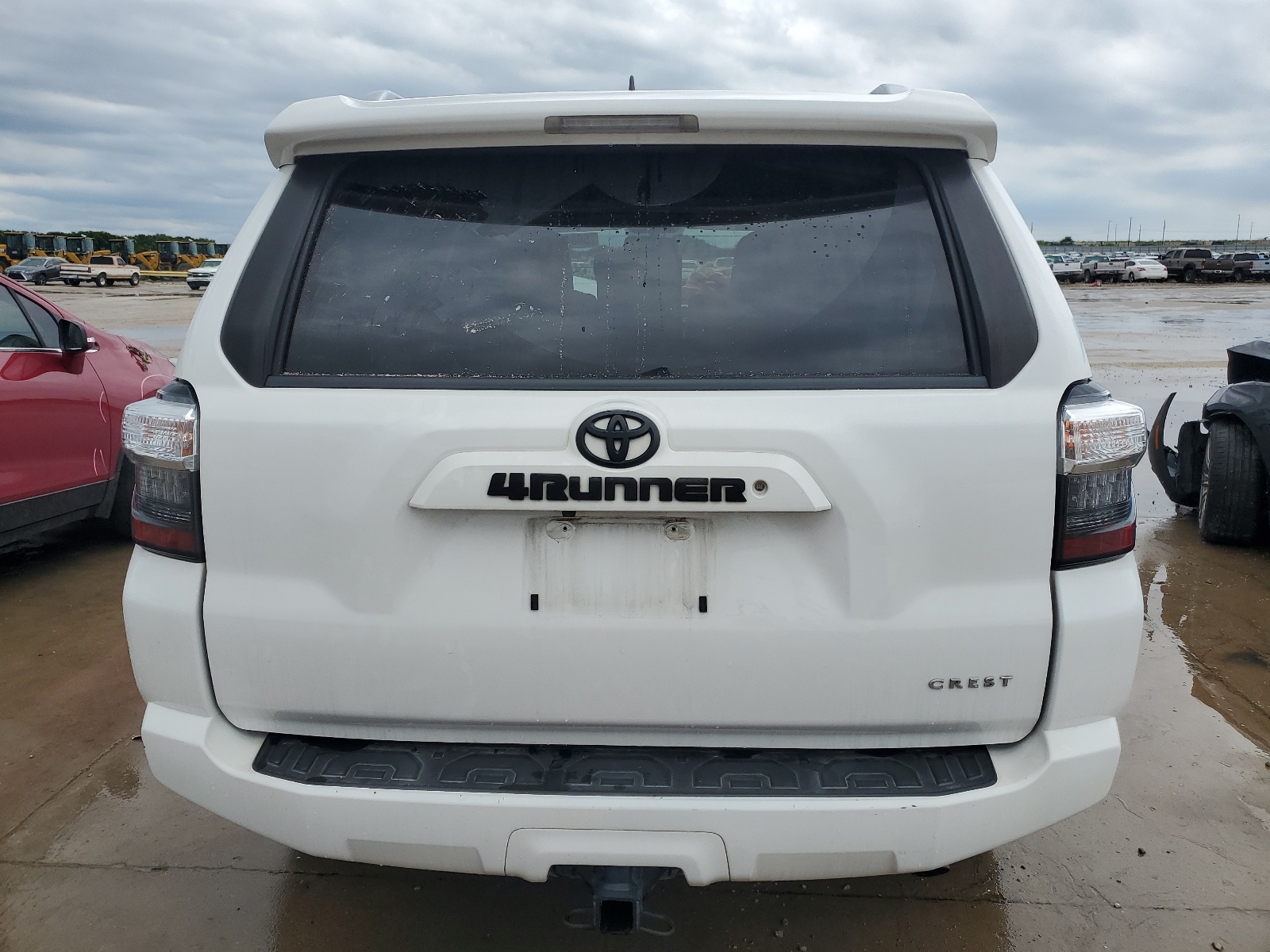 JTEZU5JR4J5169301 2018 Toyota 4Runner Sr5