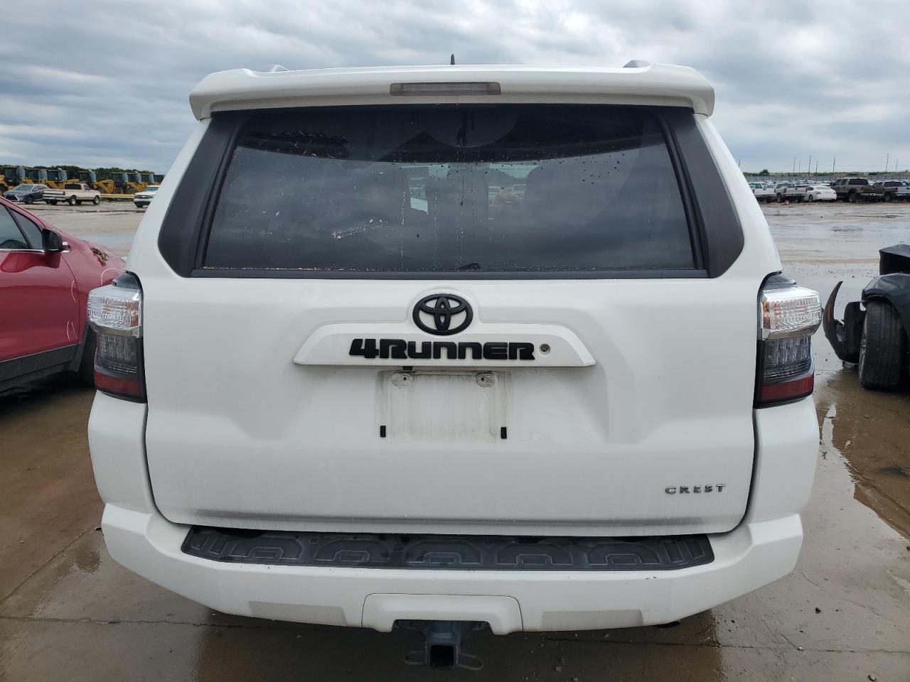 2018 Toyota 4Runner Sr5 VIN: JTEZU5JR4J5169301 Lot: 56817874