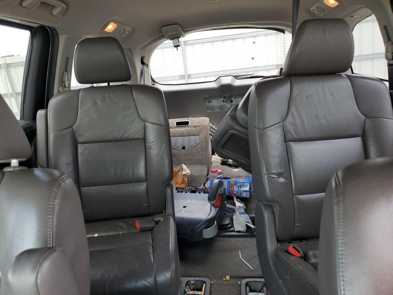 2012 Honda Odyssey Exl VIN: 5FNRL5H65CB072936 Lot: 57912414