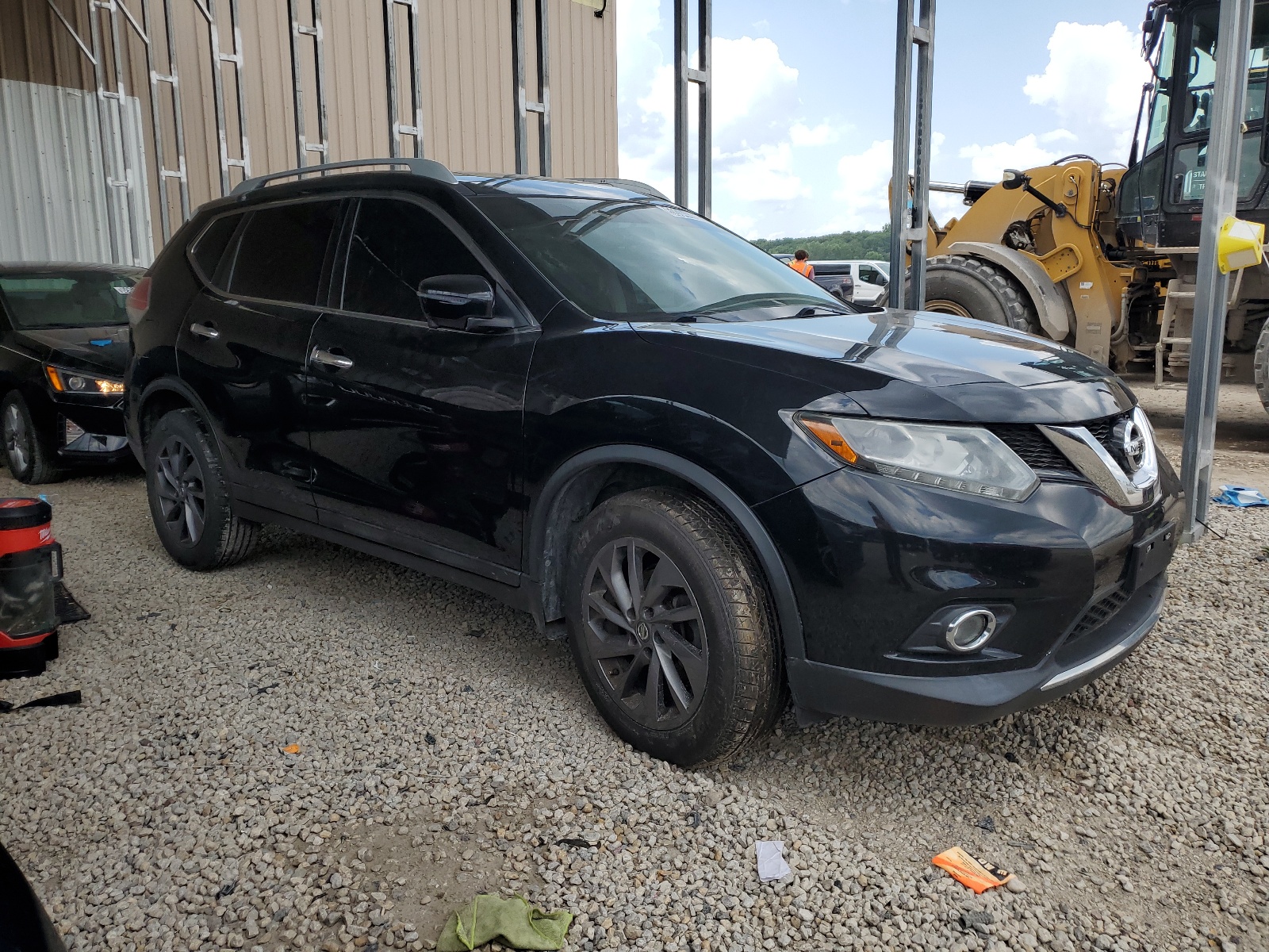 2016 Nissan Rogue S vin: 5N1AT2MV3GC800180