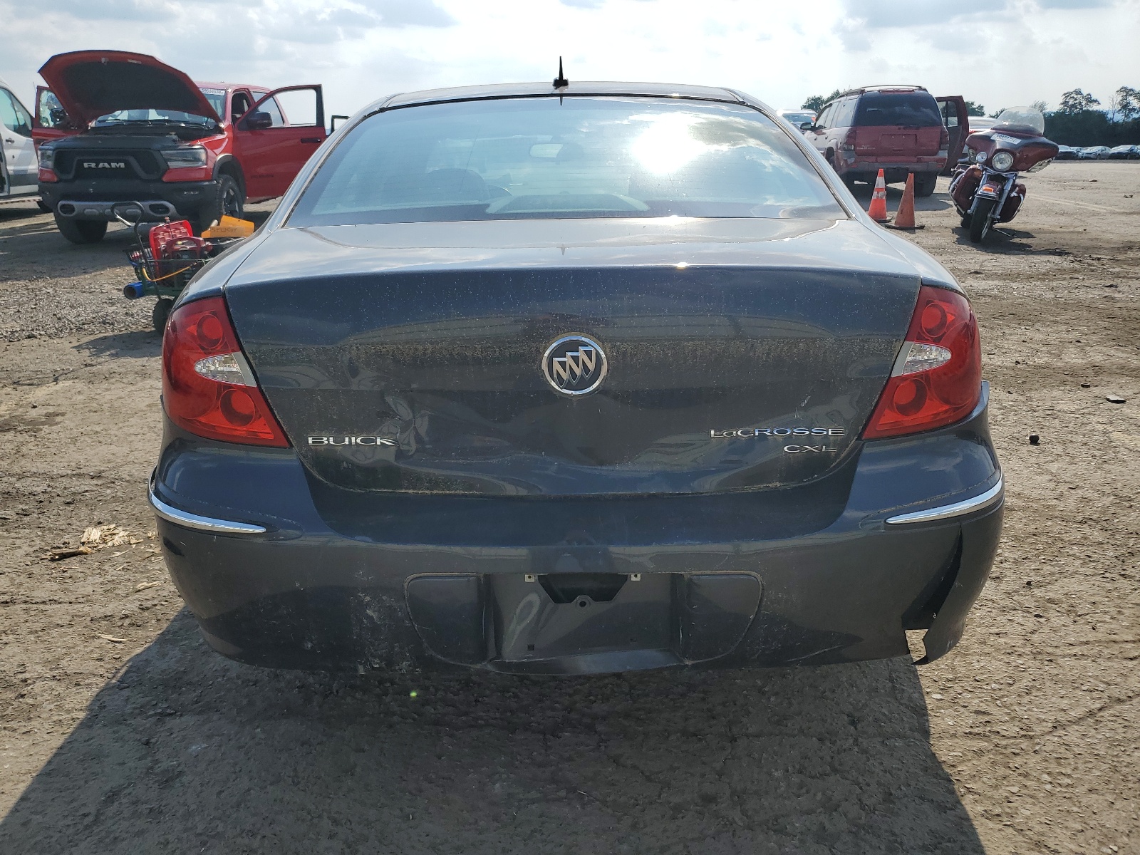 2G4WD582281134151 2008 Buick Lacrosse Cxl