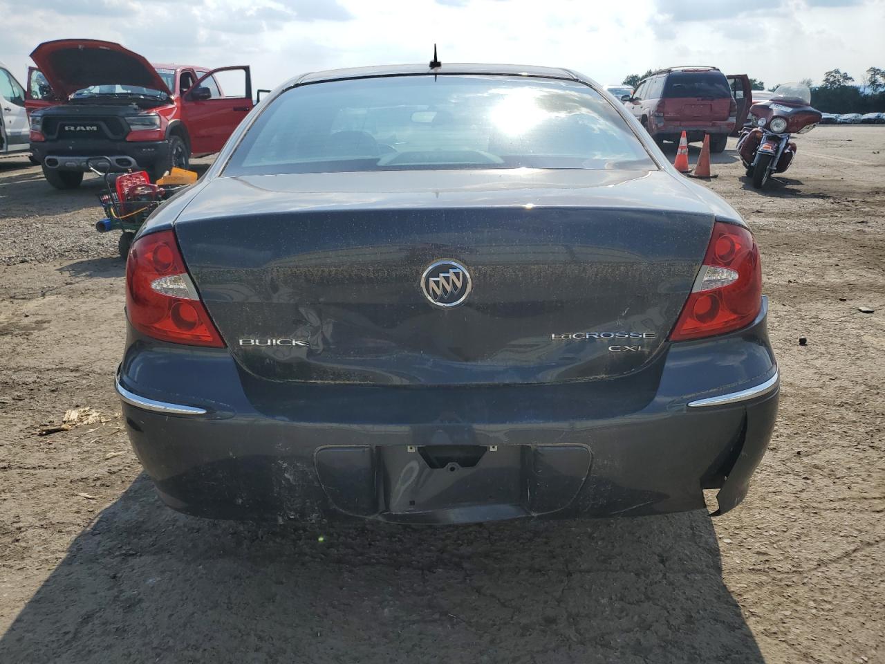 2008 Buick Lacrosse Cxl VIN: 2G4WD582281134151 Lot: 59396964