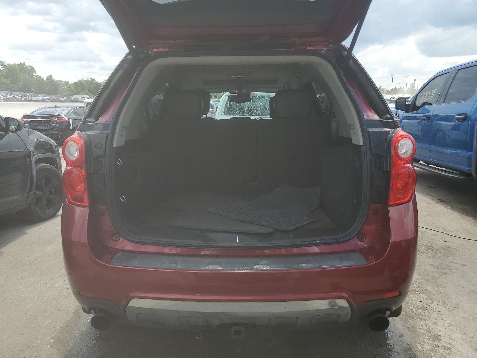 2CNFLNEY8A6279490 2010 Chevrolet Equinox Lt