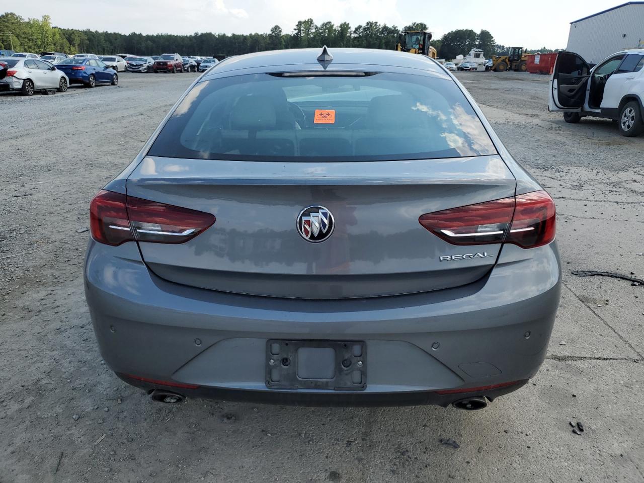 2020 Buick Regal Essence VIN: W04GP6SX8L1009187 Lot: 59817934