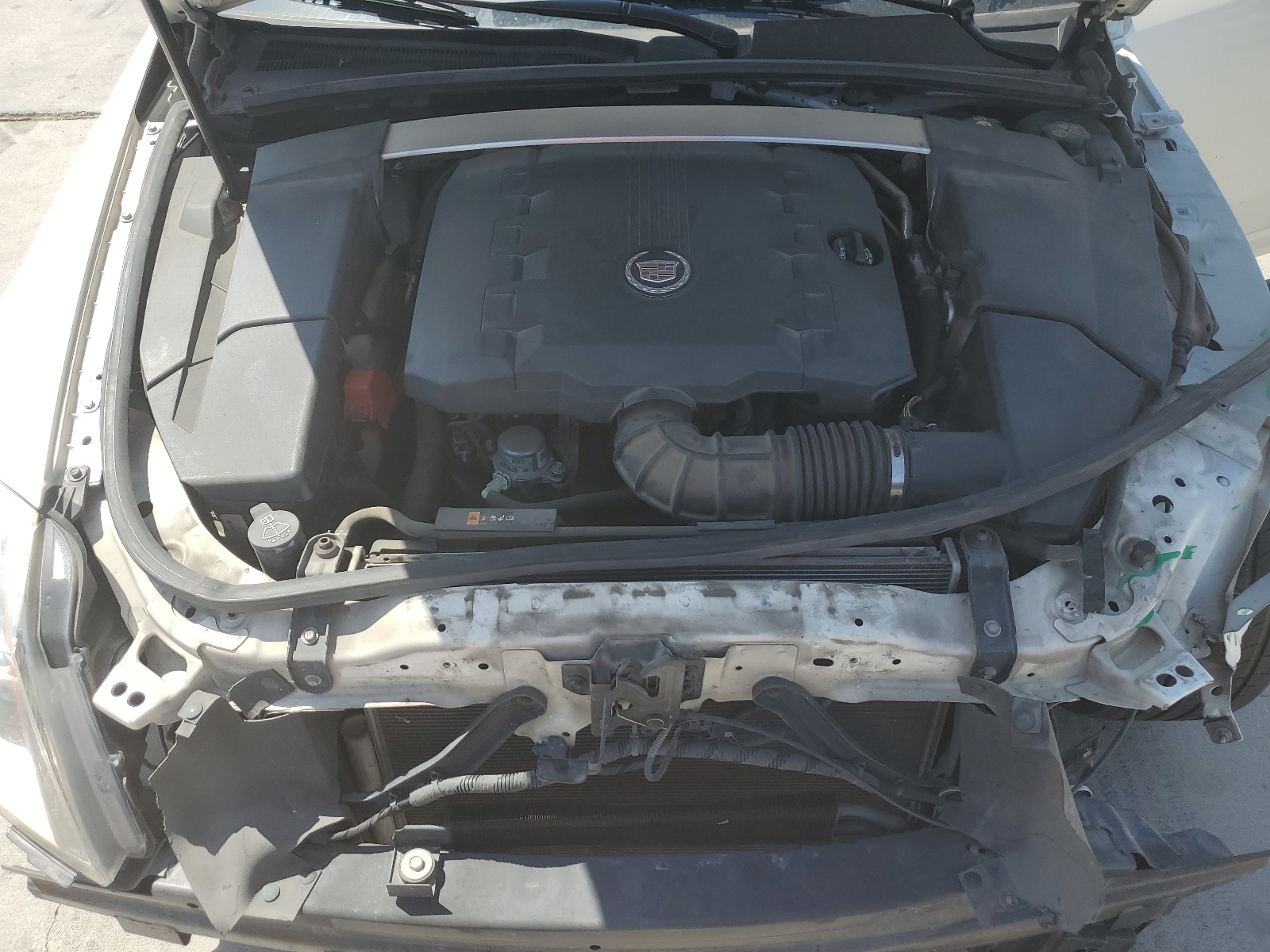 1G6DF5E59D0178984 2013 Cadillac Cts Luxury Collection