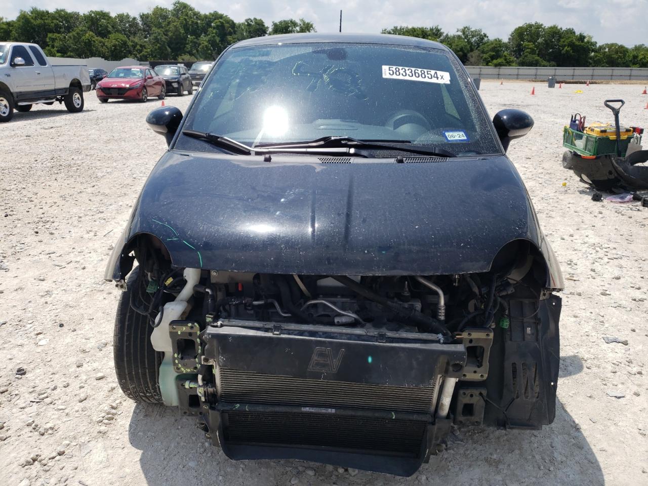 2017 Fiat 500 Electric VIN: 3C3CFFGE5HT515353 Lot: 58336854