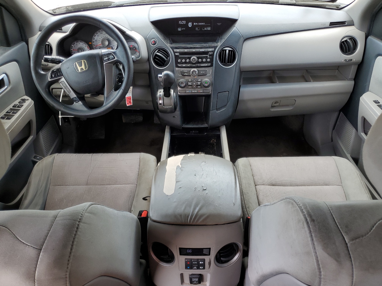 5FNYF3H49CB044059 2012 Honda Pilot Ex