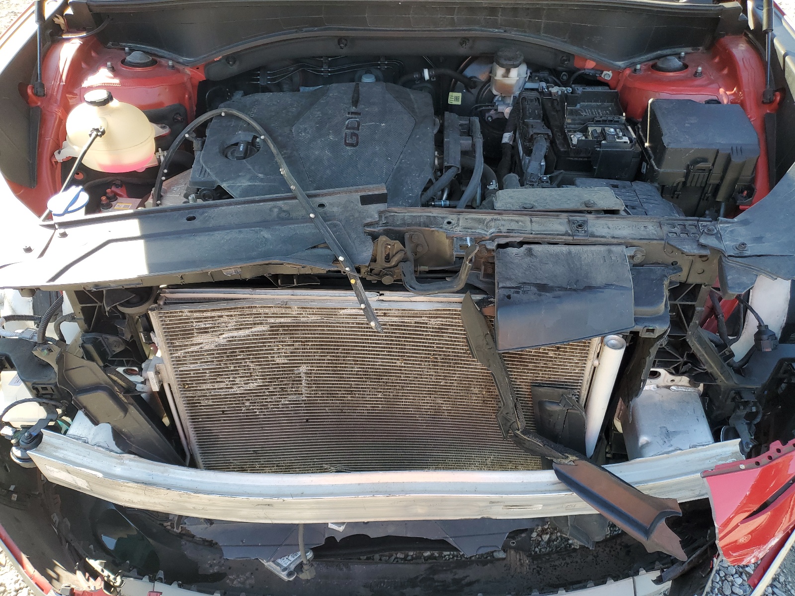 5NMS1DAJ1MH325024 2021 Hyundai Santa Fe Se