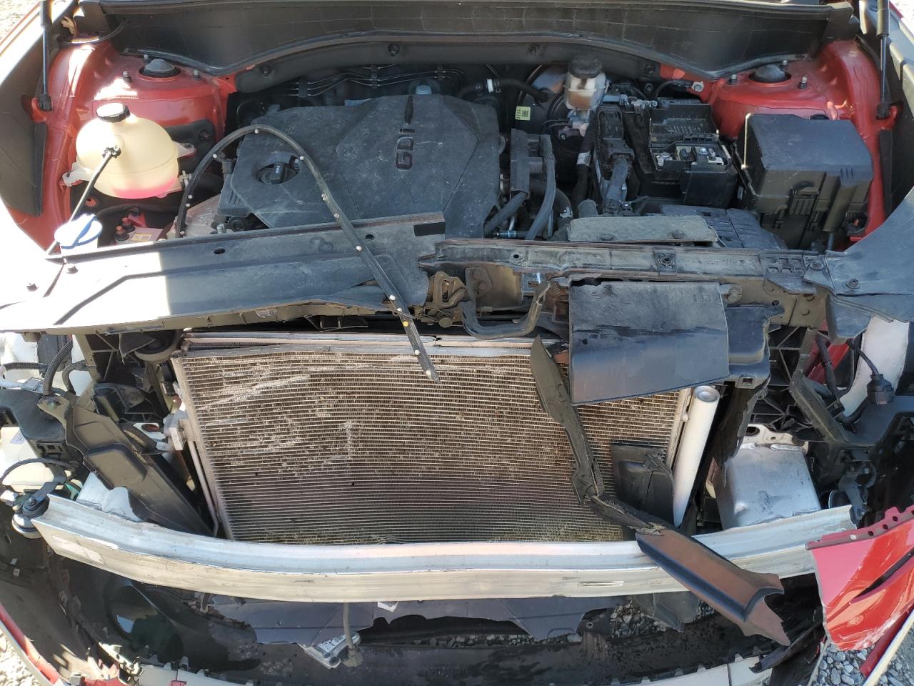 2021 Hyundai Santa Fe Se VIN: 5NMS1DAJ1MH325024 Lot: 60775494