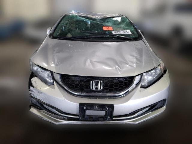  HONDA CIVIC 2015 Сріблястий