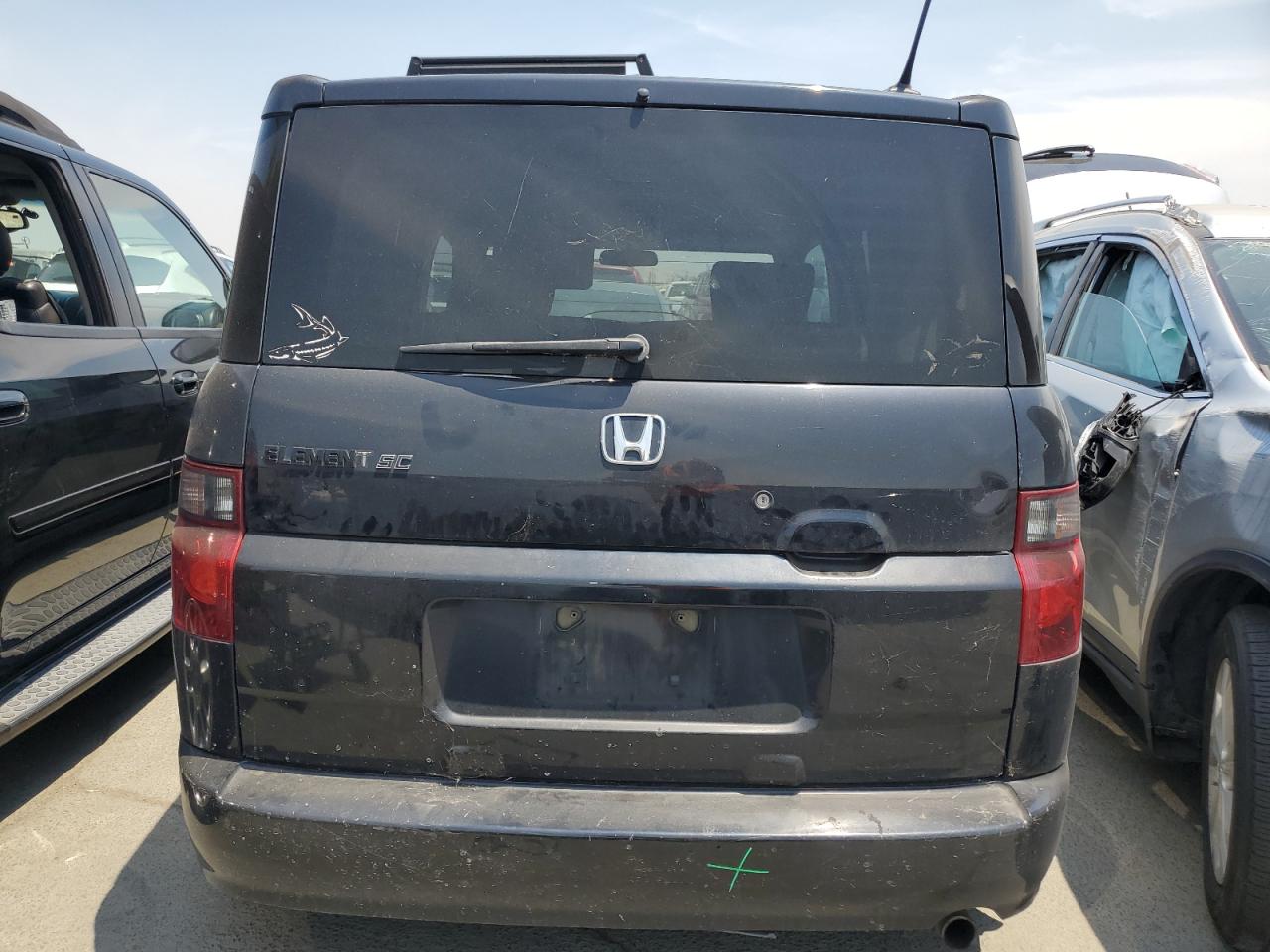 2007 Honda Element Sc VIN: 5J6YH17957L001122 Lot: 59725984