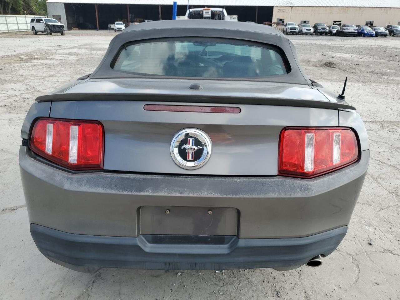 2010 Ford Mustang VIN: 1ZVBP8EN1A5171087 Lot: 60932584