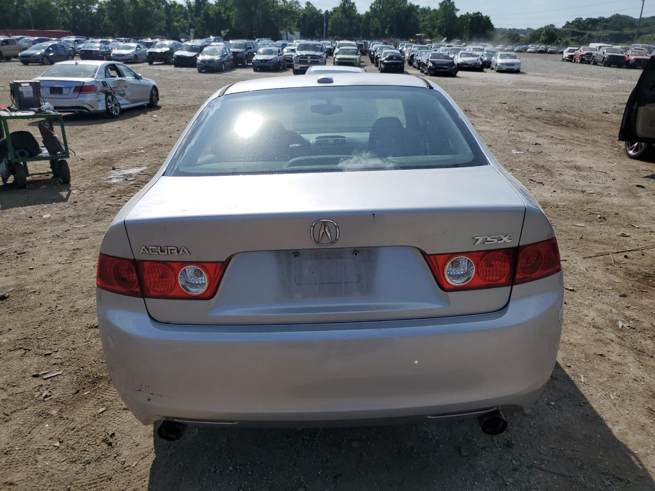 2005 Acura Tsx VIN: JH4CL96865C011823 Lot: 58613204