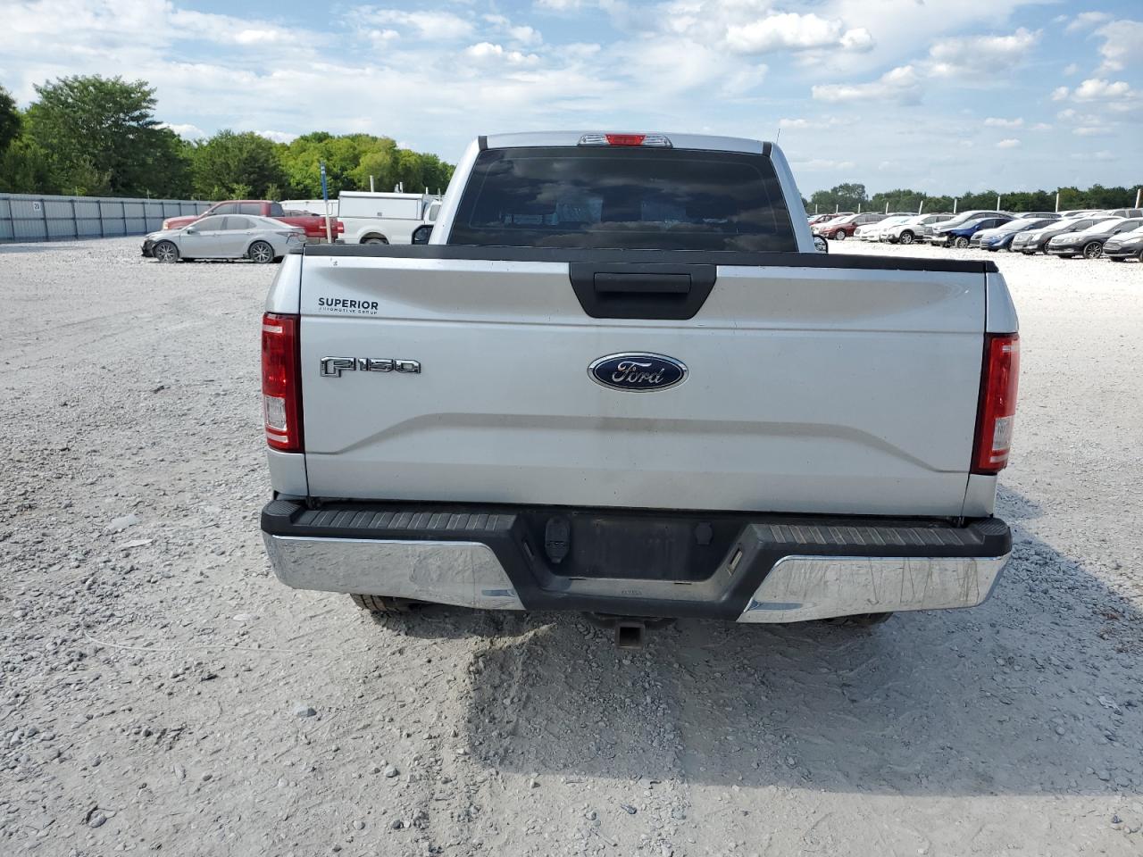 1FTMF1C84HKD91550 2017 Ford F150