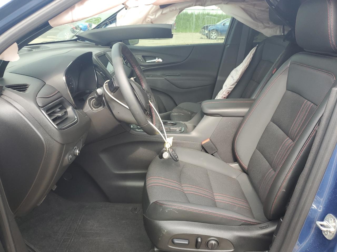 2024 Chevrolet Equinox Rs VIN: 3GNAXWEG8RL123299 Lot: 56414414